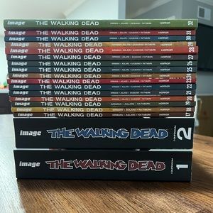 Full Walking Dead Comic Collection